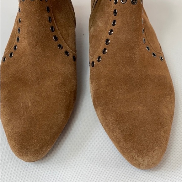 French Connection Charlene grommet suede bootie - Picture 3 of 6